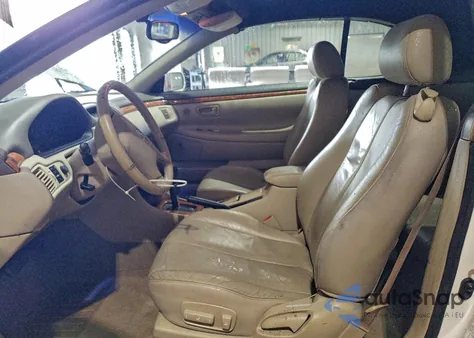 2002 Toyota Camry Solara Se из США, поврежденный, VIN 2T1FF28P72C577669